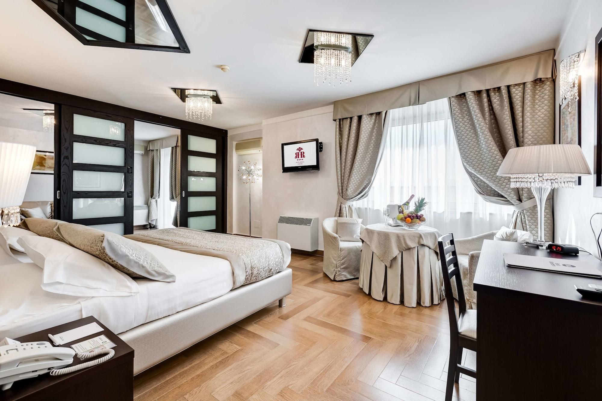 Best Western Hotel Rocca Cassino Exterior foto