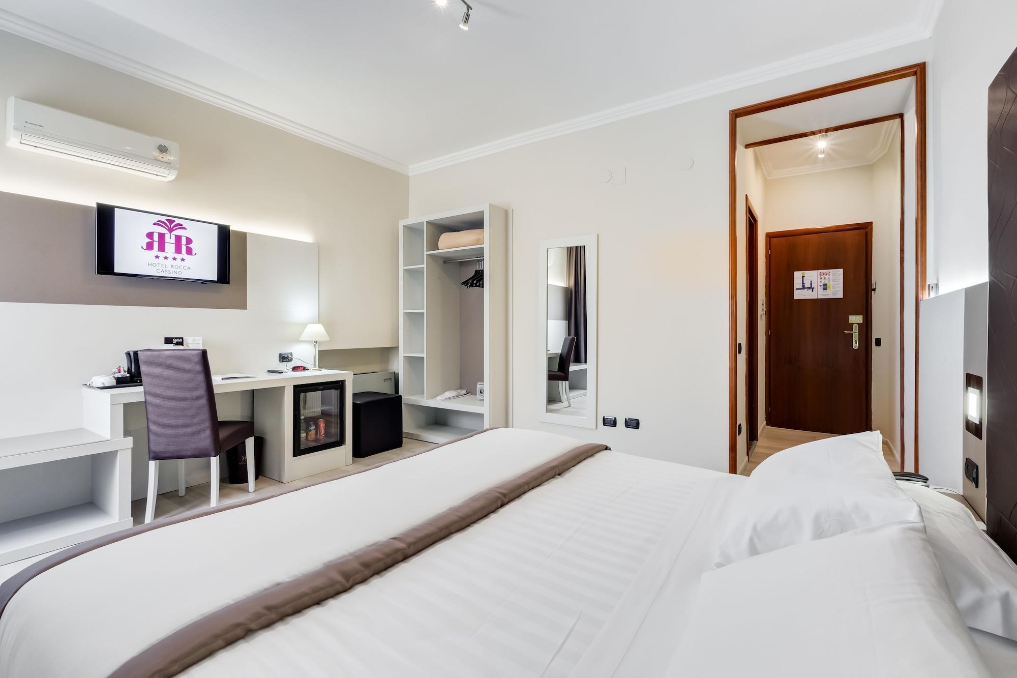 Best Western Hotel Rocca Cassino Exterior foto