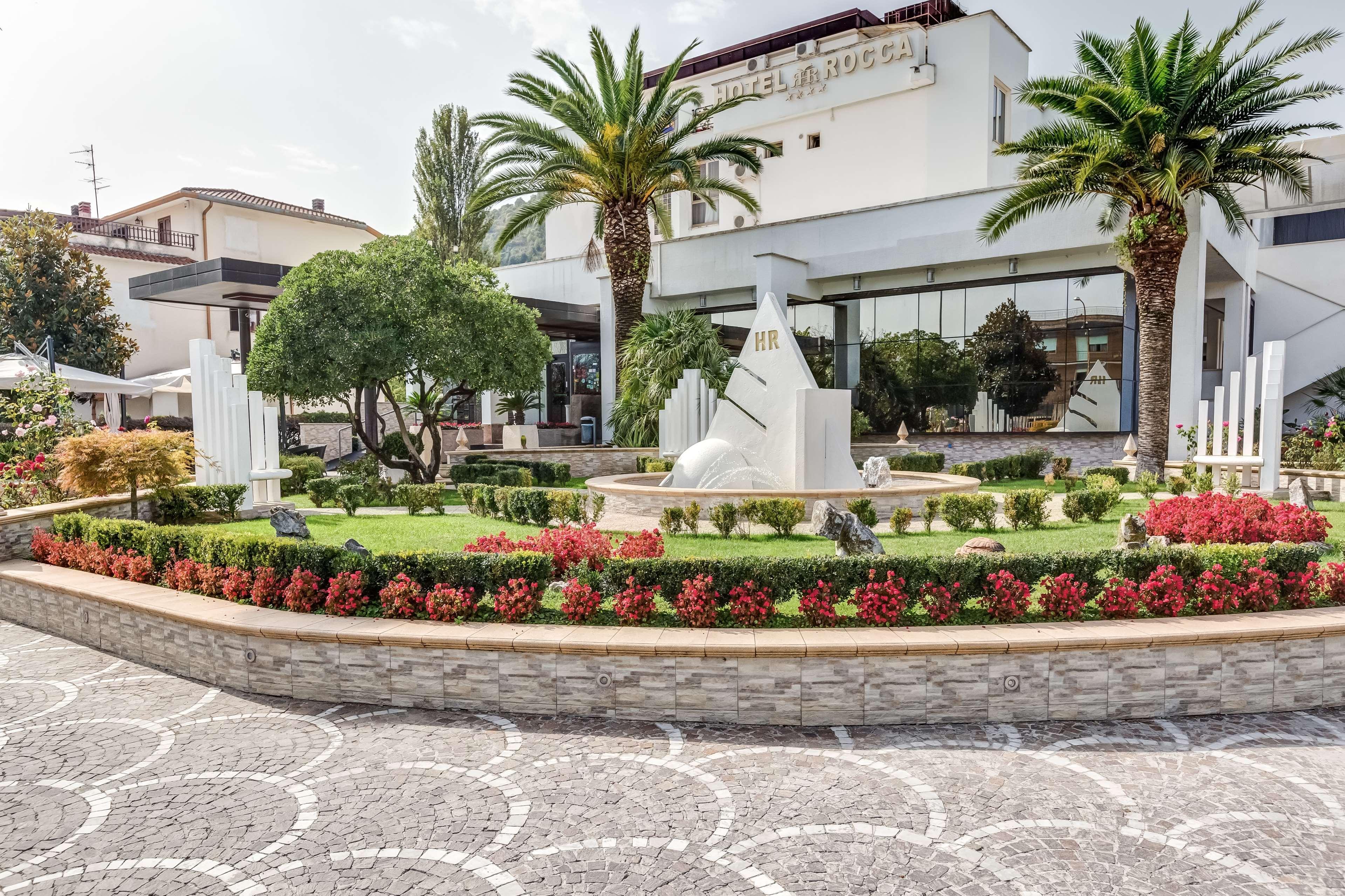 Best Western Hotel Rocca Cassino Exterior foto