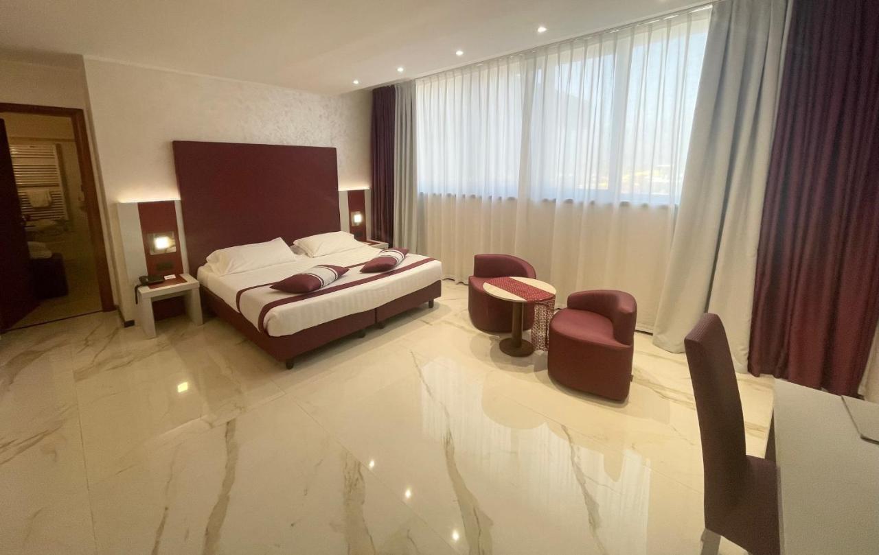 Best Western Hotel Rocca Cassino Exterior foto