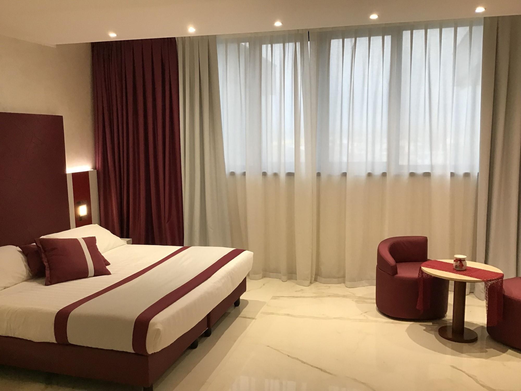 Best Western Hotel Rocca Cassino Exterior foto