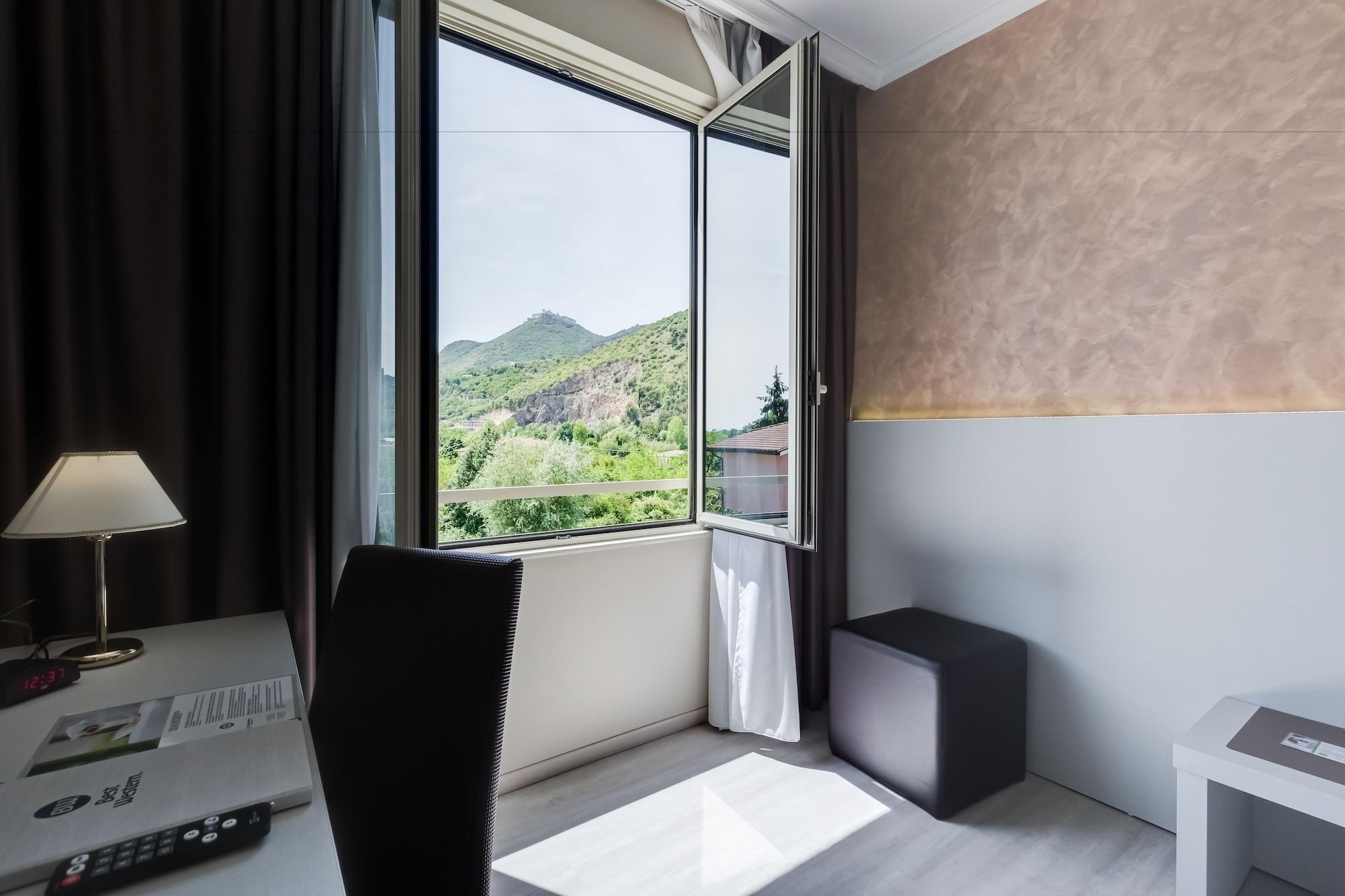 Best Western Hotel Rocca Cassino Exterior foto