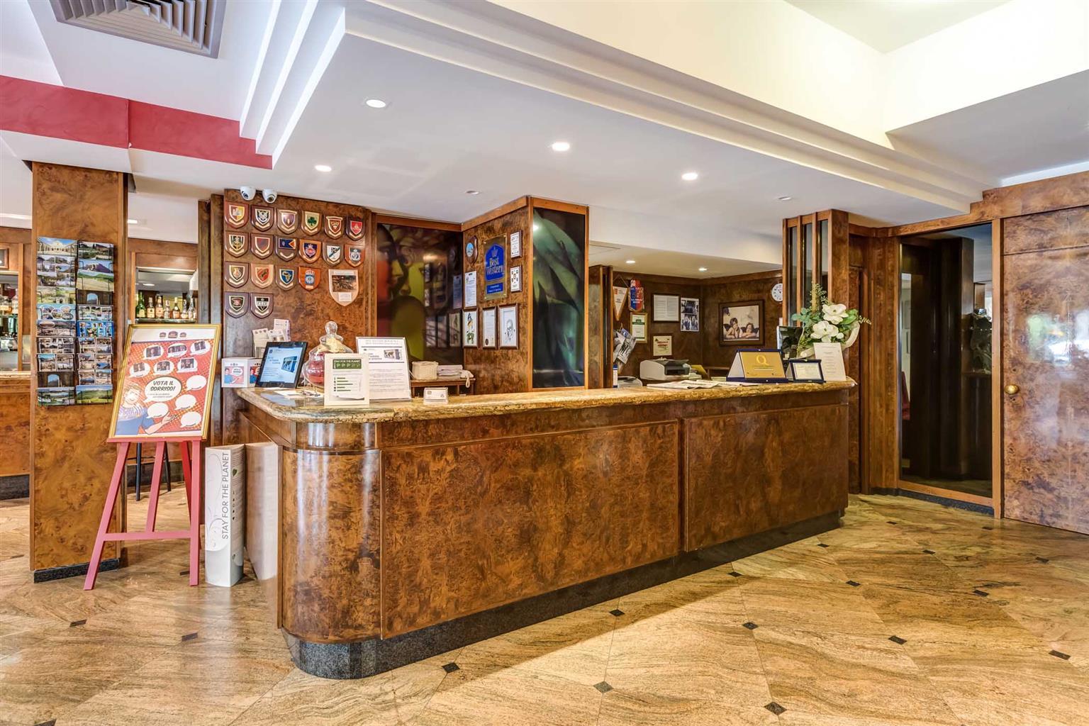 Best Western Hotel Rocca Cassino Exterior foto